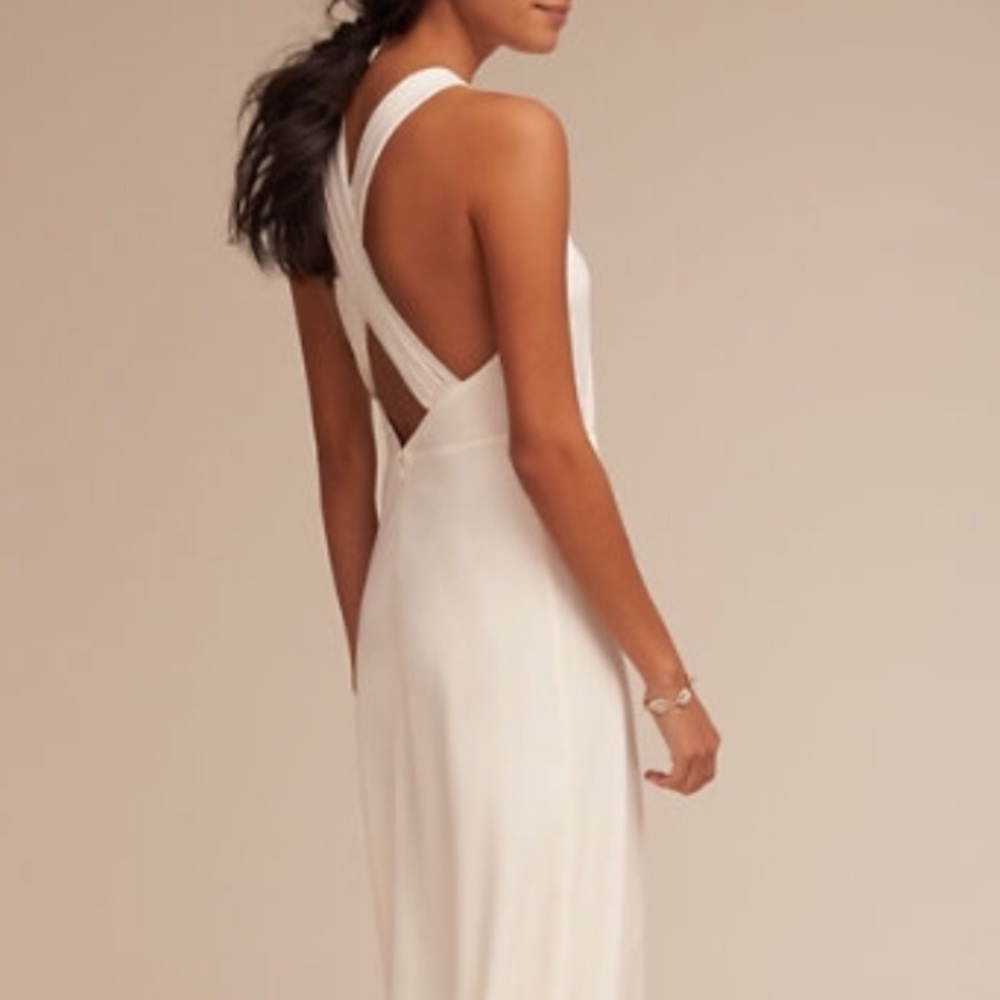 White wedding dress - never worn